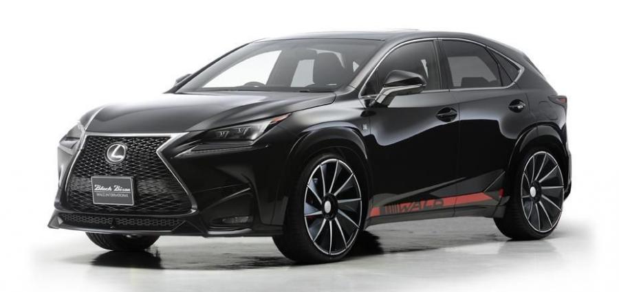  Lexus NX Black Bison by Wald 2015 года  (фото 4 из 14)